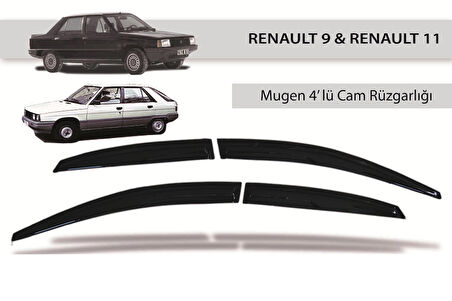 Renault 9- Renault 11 [81-00] Cam Rüzgarlığı